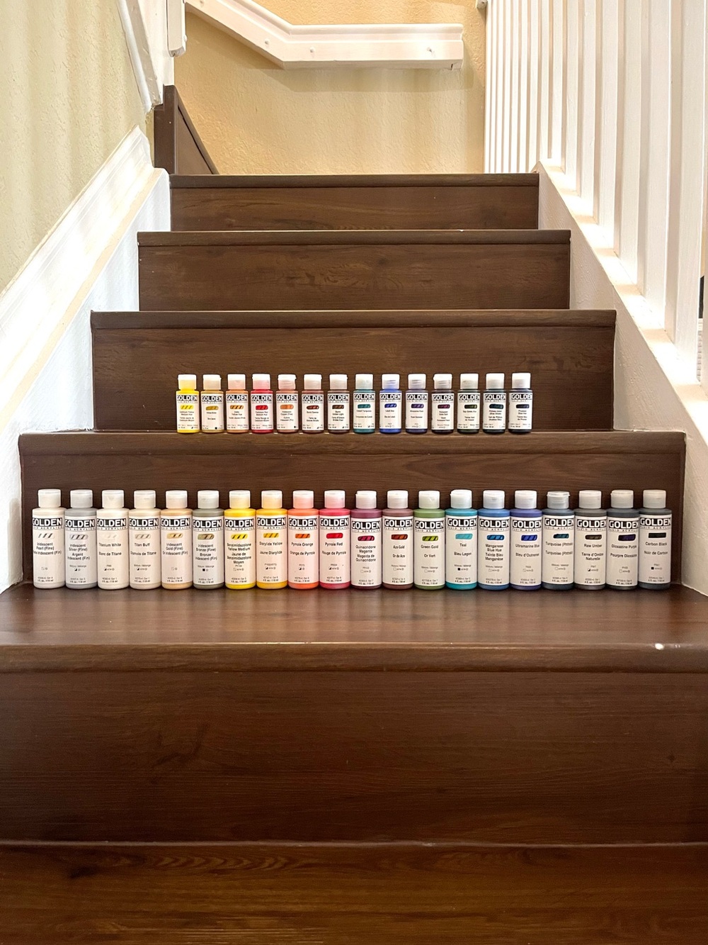 Golden Fluid Acrylics Paint Bundle #6 - Aurora